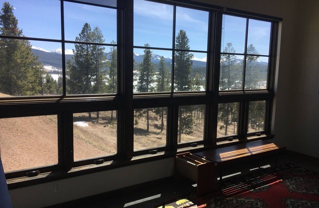 Georgetown See & Pintler Blick auf die Berge