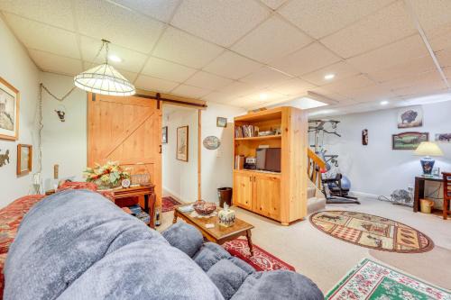 Georgia Home with 2 Fire Pits and Creek Access!