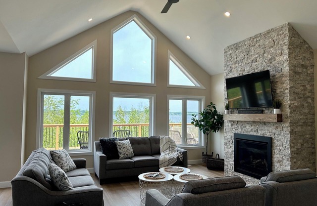Georgian Bluffs On The Bay- Stunning custom built (2024) waterfront home.