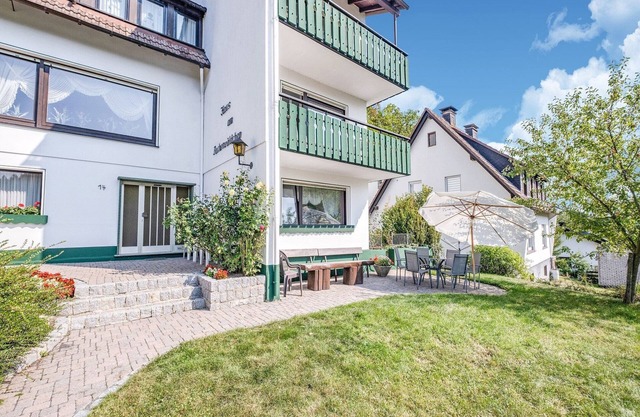 Ferienwohnung mit Terrasse im Sauerland