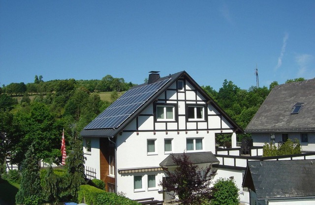 Apartment in Assinghausen mit Sonnenterrasse