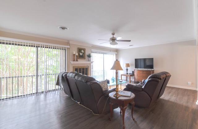 Bequem, alles - in Memphis Finest Vorort