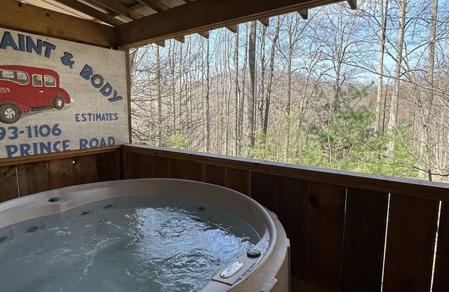Get N Luckey, - Private, mit Whirlpool, Kamin, Romantisch, Aussicht, Free WiFi