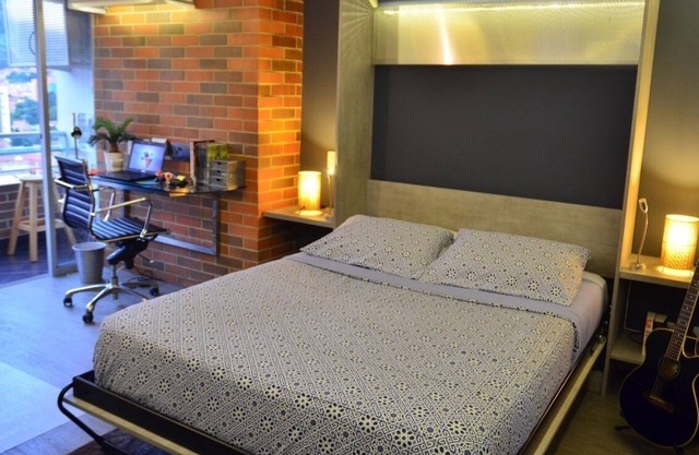 🎵 Beste Option für den Aufenthalt in DT 💎 Nobles Design voll ausgestattet 👑 1 großes Bett 🛏️