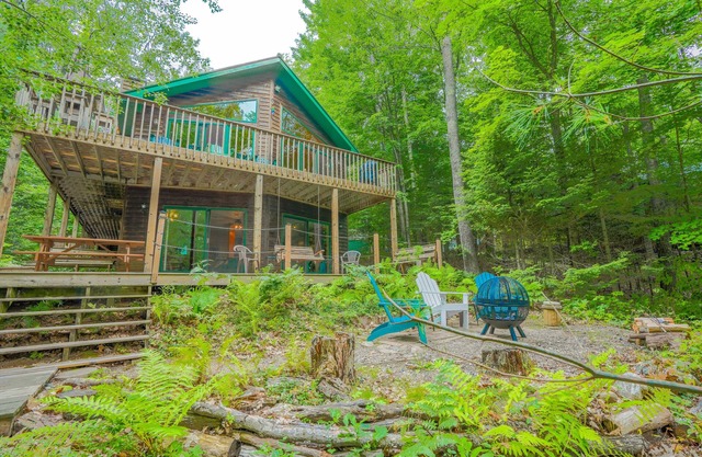 * Hipp's Hideaway in der Tiger Cat Cove ==> Auf dem See und auf zwei bewaldeten Morgen