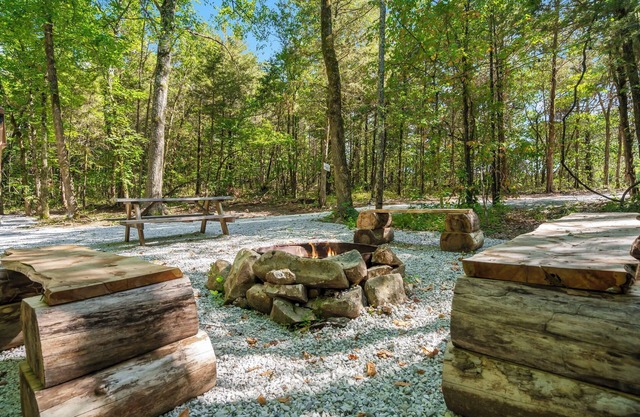 Get Your Glamp On! 2 Modern, Secluded Cabins Minutes to All Attractions