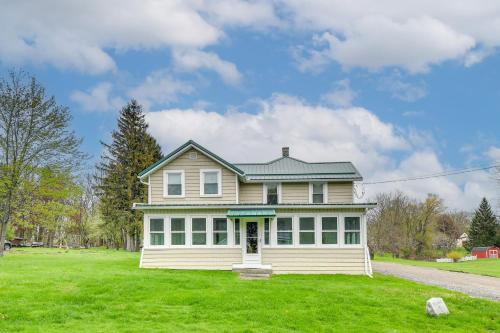 Getaway in Sodus Point with Private Yard
