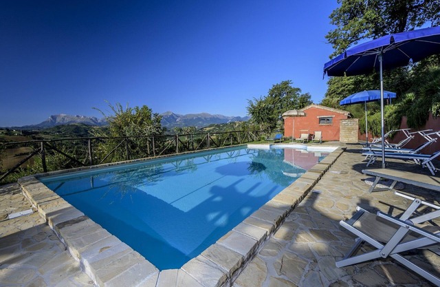 Ferienhaus in der Nähe der Sibillini Berge