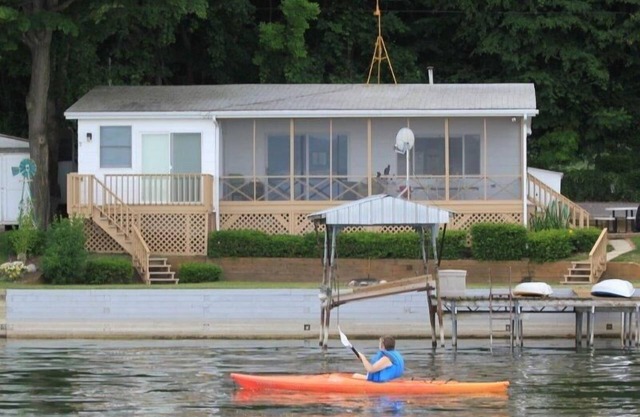 "Getg Inn" Komfortable Gemütliche Lakefront Property-Schöne Aussicht