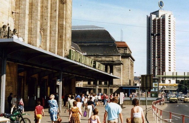 "Gewandhaus" en una ubicación central