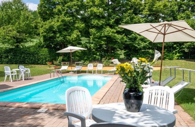 Ferienwohnung Cascina Virginia (ex-Grande Tiglio) in Vigliano d'Asti - 4 Personen, 1 Schlafzimmer