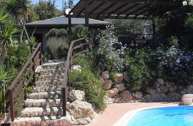 Giallonardomare Villa with pool and stunning sea views