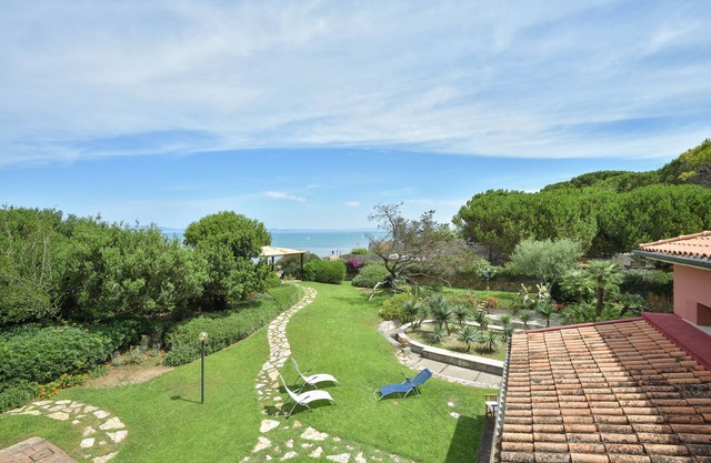 Giannella - Villa am Strand - WLAN - A / C