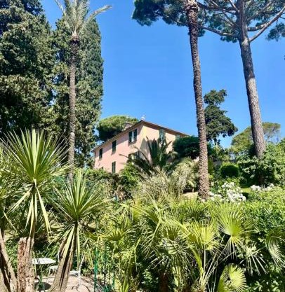 Giardino in villa Margherita