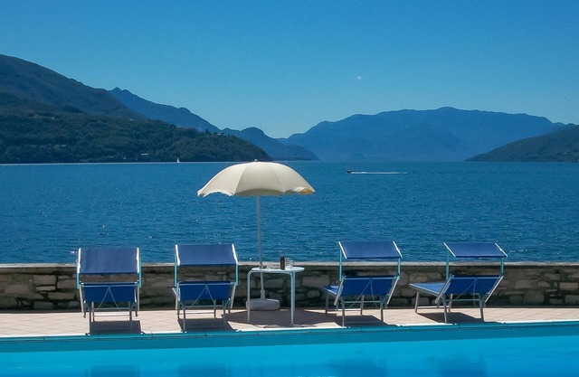 GiardinoLago Arancio Ferienwohnung am See mit Pool