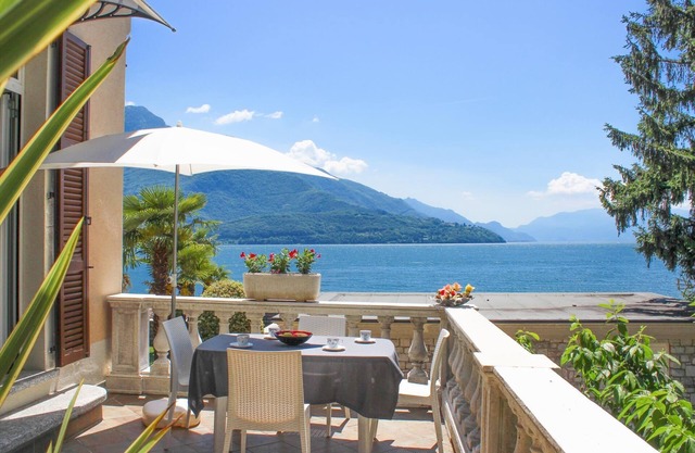 GiardinoLago Bianco Ferienwohnung am See mit Pool