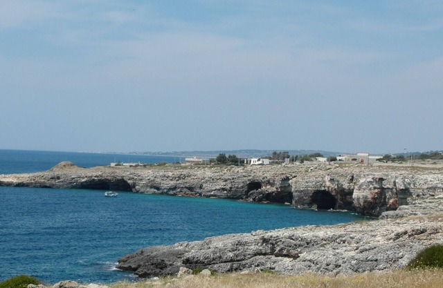 Geschenk des Salento Apartment mit Blick auf das Meer