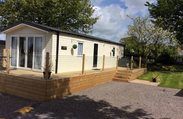 Lake District Cumbria Gilcrux Solway Firth Cabin