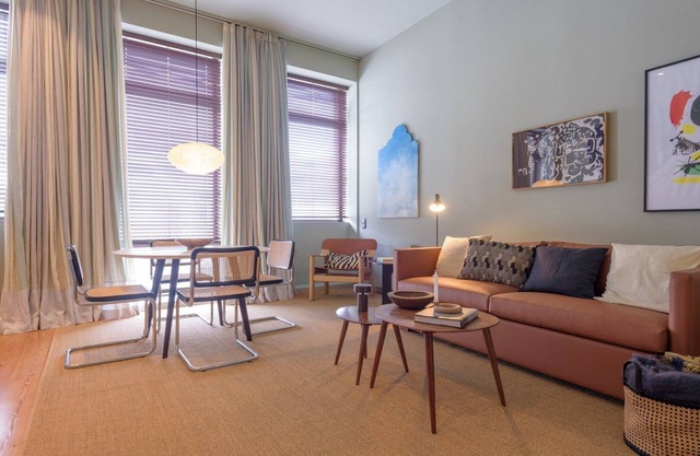 Gilreu Beach Duplex Apartments in Foz by LuxiStay