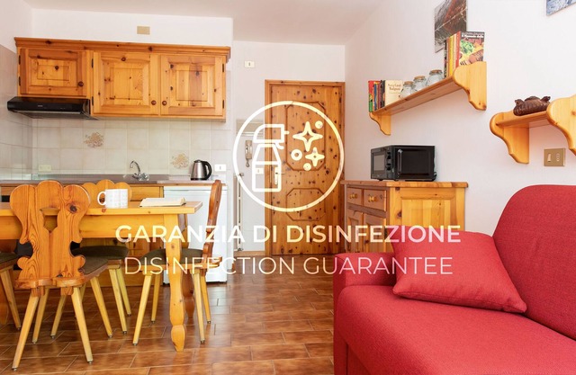 Ginestra - Ein Schlafzimmer Wohnung, Schläft 4