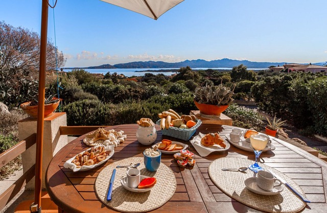 Ginestre S - Villaggio Piras, Semi-detached house with sea view