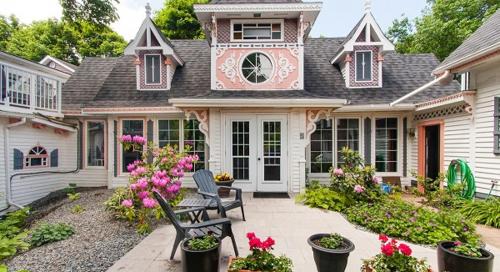 Gingerbread House Inn - We Are Open - Winter, Spring, Summer and Fall