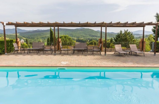 Ferienwohnung Girasole in Montecatini Val di Cecina - 2 Personen, 1 Schlafzimmer