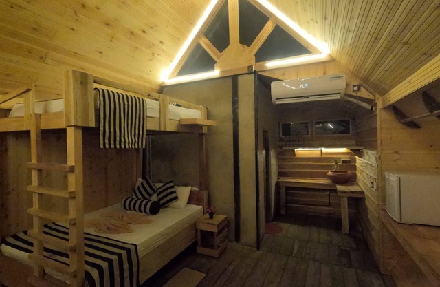 Gisban Wood Cabana & Hostel ( Luxury Wood Cabana In Habarana )