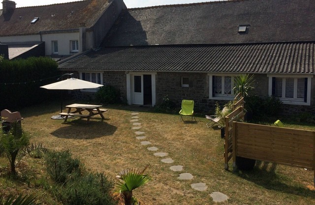 Gîte 2 Gîte zwischen dem Meer und dem kleinen Meer von Gâvres