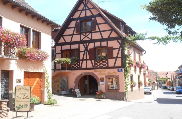 COTTAGE 4 * ITTERSWILLER ROAD der elsässischen Weine