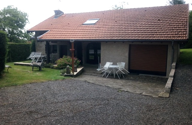 GITE *** 6 p, Vosges, between plain and mountain animals accepted, calm assured