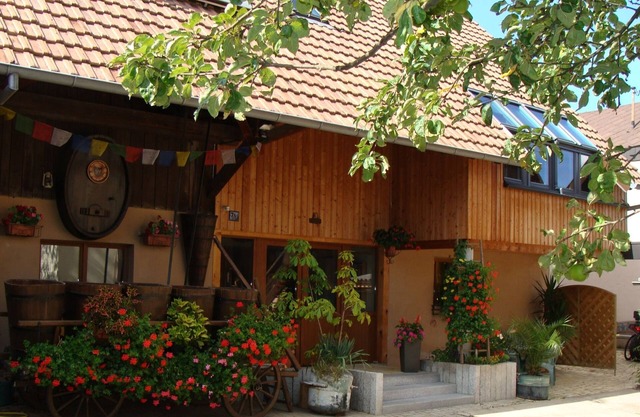 Gîte de France *** das Nest der Schwalben 6 Pers.