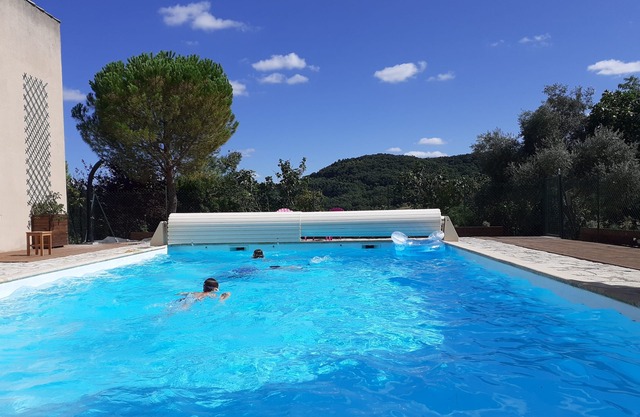 Cottage 5/6 Personen, 2 Schlafzimmer, Pool, Ruhe und Natur garantiert