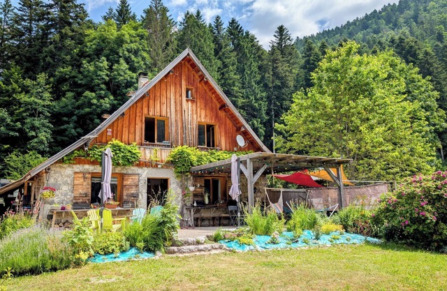 Unterkunft in einer typischen Berghütte im Herzen der Chartreuse