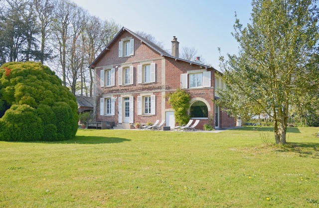 Rêve d'Etretat -Ferienhaus-Villa-Ensuite-Blick auf die Landschaft