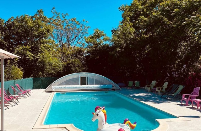 Ferienhaus auf dem Land, sehr gut mit Schwimmbad restauriert