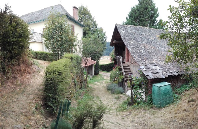 Gite La Griffoulière zu Flagnac 4 bis 15 Personen in Aveyron