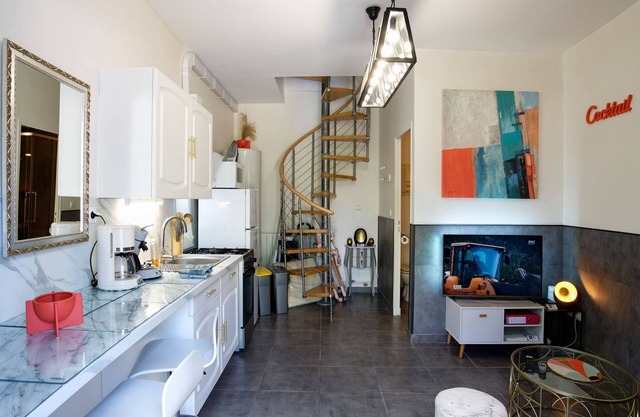 Le Cocoon-Ferienhaus-Ensuite Dusche-Terrasse
