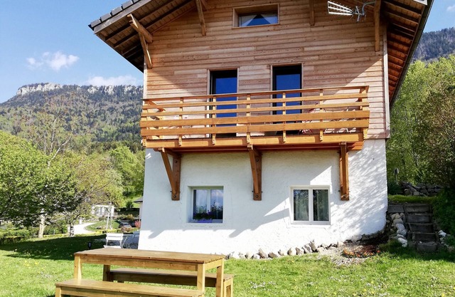 Gîte le Tapatoru, zwischen See und Bergen in der Nähe von Aix-les-Bains