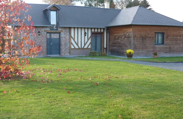 Cottage beschriftet 3 Sterne 2 Schlafzimmer für 4 Erwachsene 10 Minuten von Honfleur