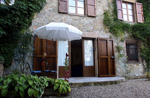 Casciano Häuschen in der Toskana, mit Garten und Pool
