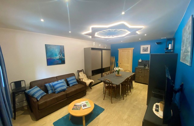 T2 neuf - 36 m2 - In a renovated farmhouse. Rated 3 ***. Calm