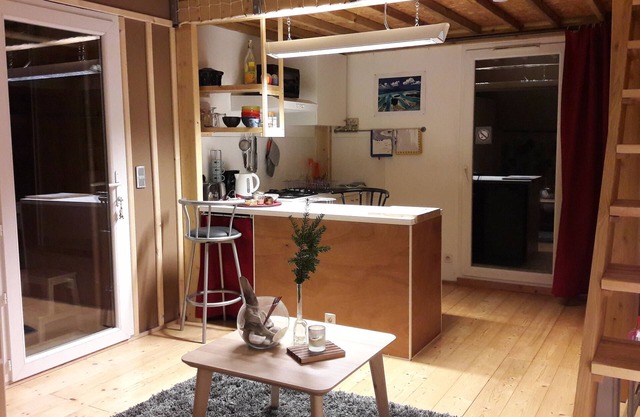 Gite mit Bambus - Duplex Studio für 1/4 Personen