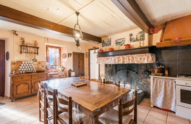 GÎTE mit großem Kamin - Blick auf die Pyrenäen - Free Wifi