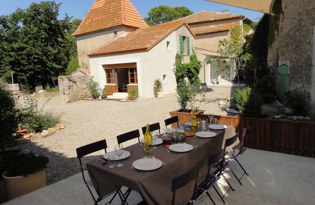Landhaus in Canet D’aude, Aude, Languedoc, Frankreich