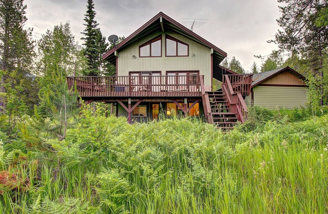 Glacier National Park Eingang 1 Meile - Like New Home w / AC
