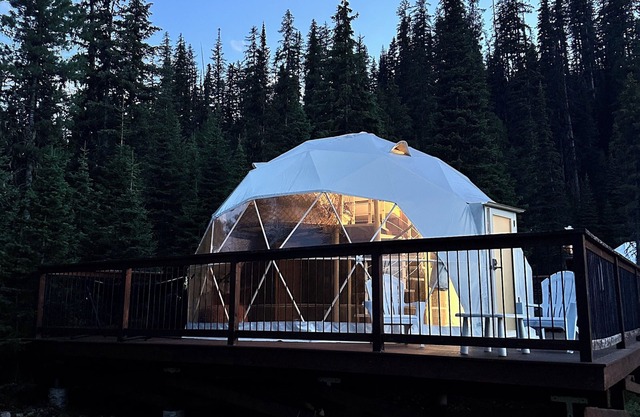 Glacier National Park Glamping