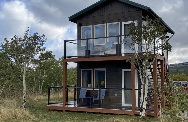 Glacier Quarry - New, 2 Story home overlooking the Rockies and the St Mary Lakes