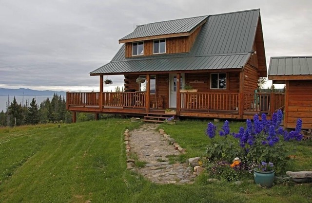 Glacier View Getaway auf Kilcher Familie Homestead in Alaska das Last Frontier