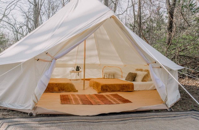 Glamorous Boho Style Glamping Suite at Watkins C Ranch